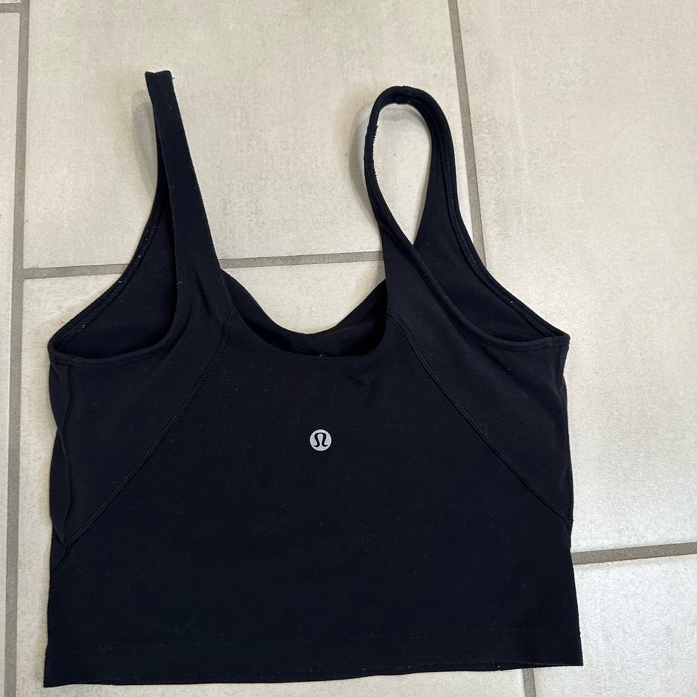 Lululemon Black align tank